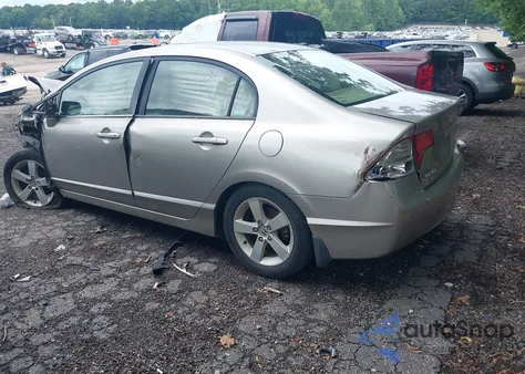 2006 Honda Civic Ex from USA, damaged, VIN 1HGFA168X6L120830